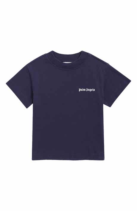 Kids' Logo Cotton T-Shirt