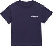 Palm Angels Kids' Logo Cotton T-Shirt