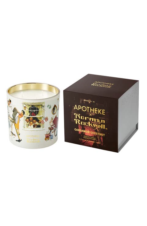 Cardamom Chestnut Norman Rockwell Candle