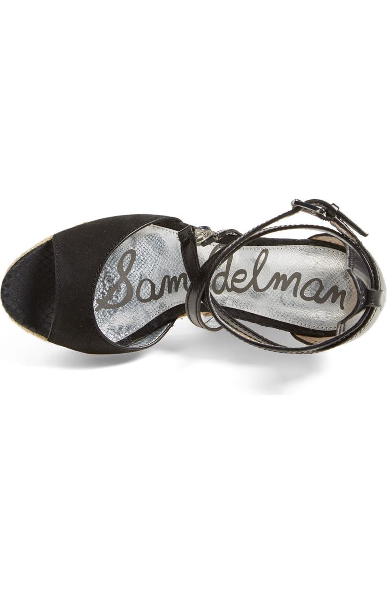 Sam Edelman 'Turner' Espadrille Wedge Sandal, Alternate, color,