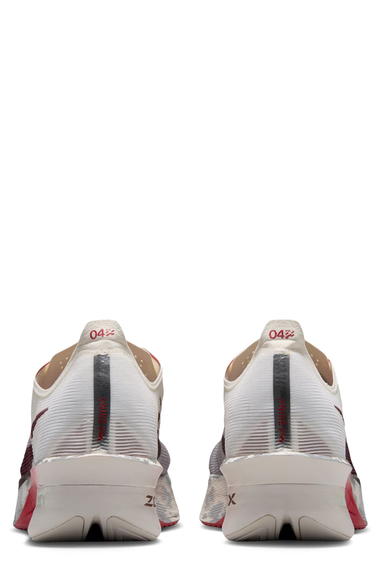 Vaporfly 4 Racing Shoe, Alternate, color, SAIL/ PHANTOM