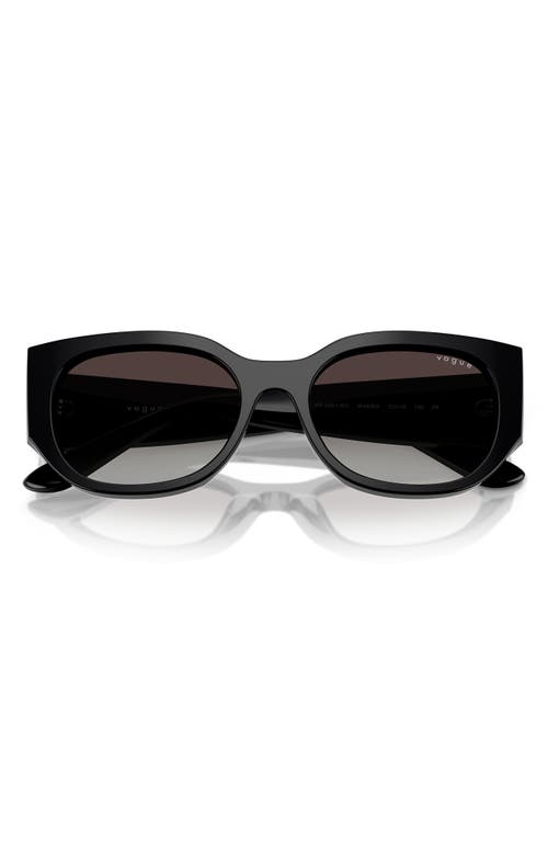 VOGUE VOGUE 53MM IRREGULAR SUNGLASSES