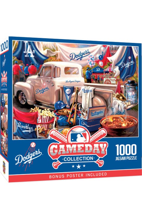 Los Angeles Dodgers Gameday 1000 Puzzle