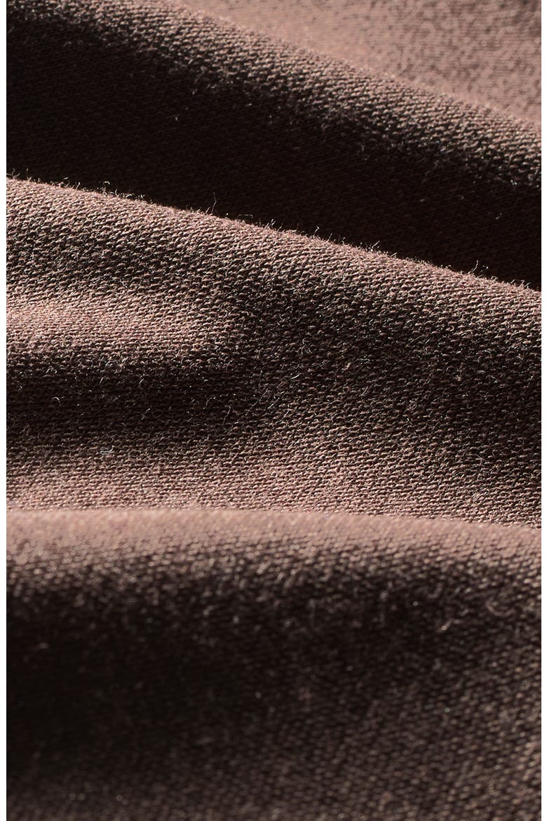 Kent Long Sleeve Performance Polo, Alternate, color, ESPRESSO