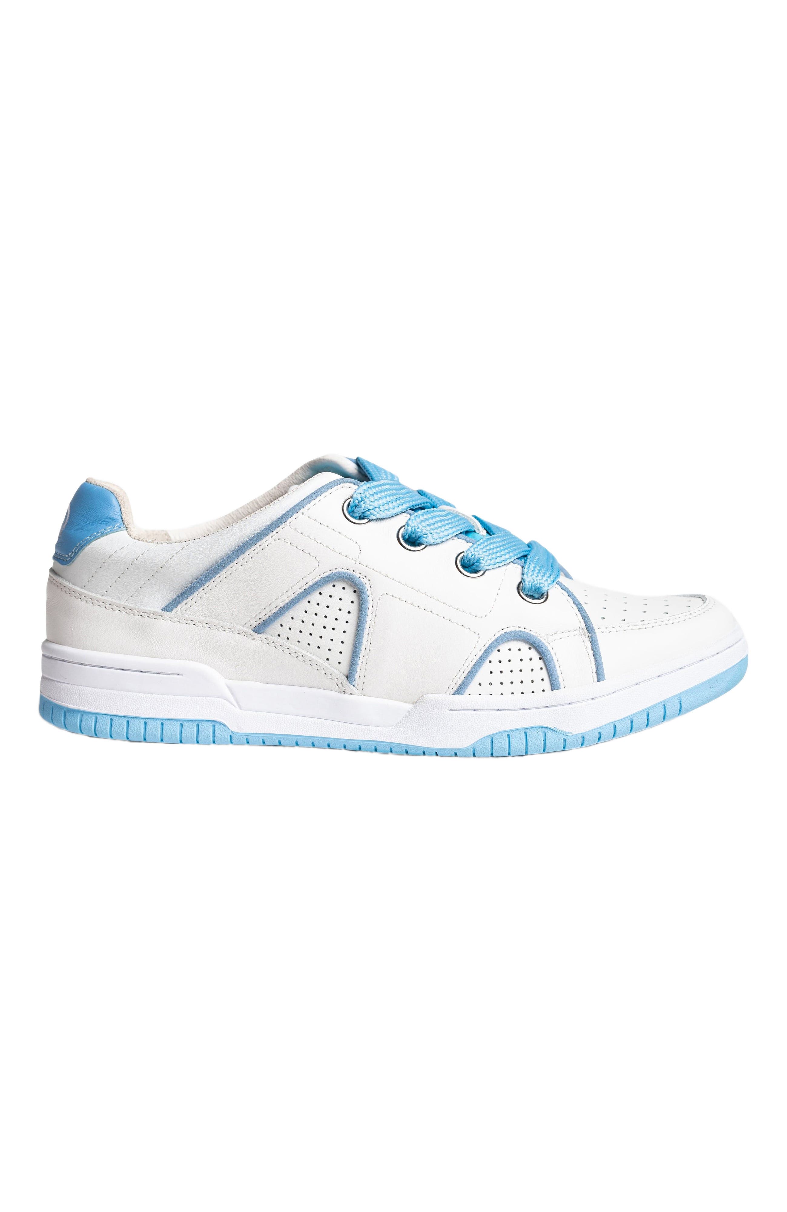 Freshy Steezy Lites Women's Sneaker, Main, color, White/Light Blue