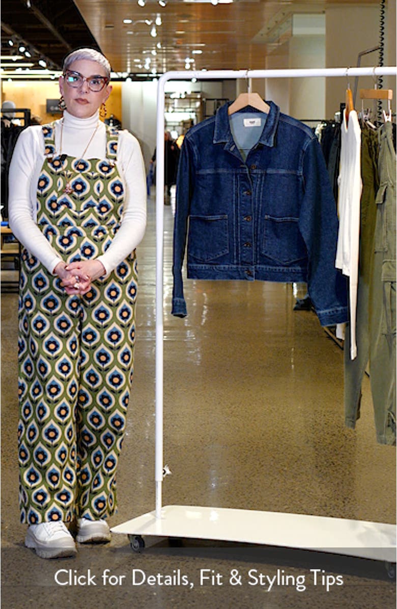 Laurel Denim Jacket, sales video thumbnail