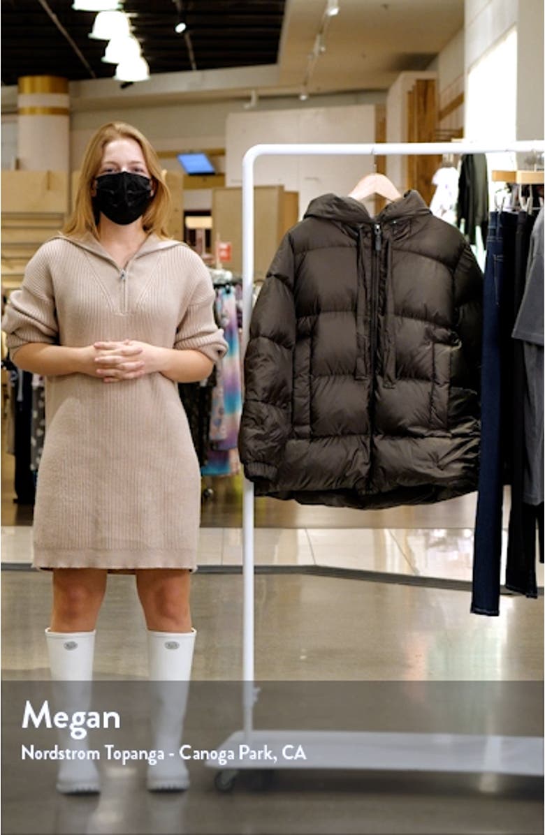 The Cube Seia Down Hooded Jacket, sales video thumbnail