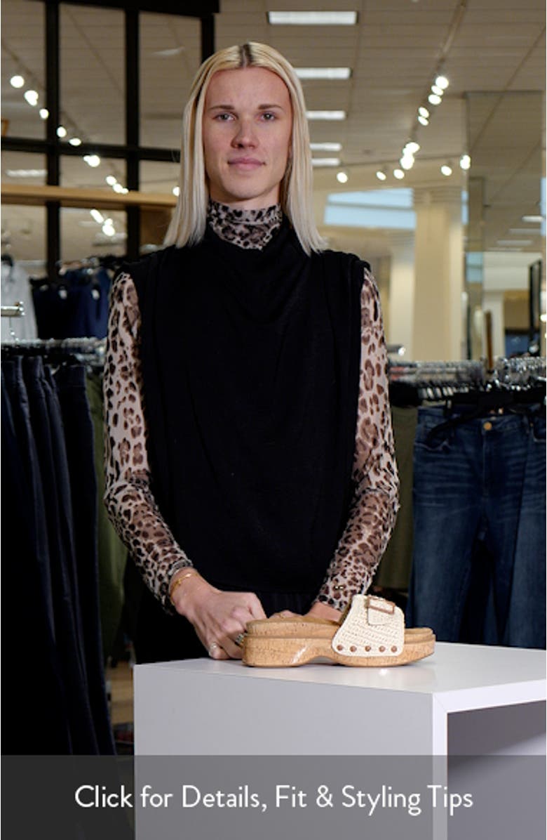 Paulie Slide Sandal, sales video thumbnail