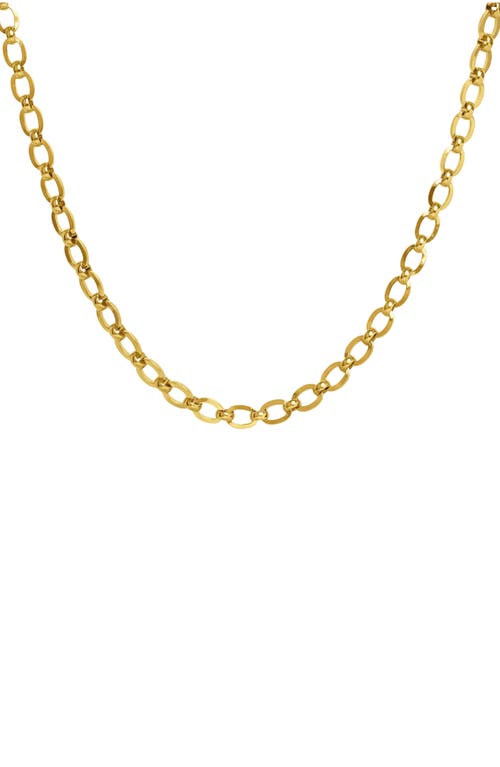 Dean Davidson Monaco Chain Necklace In Gold