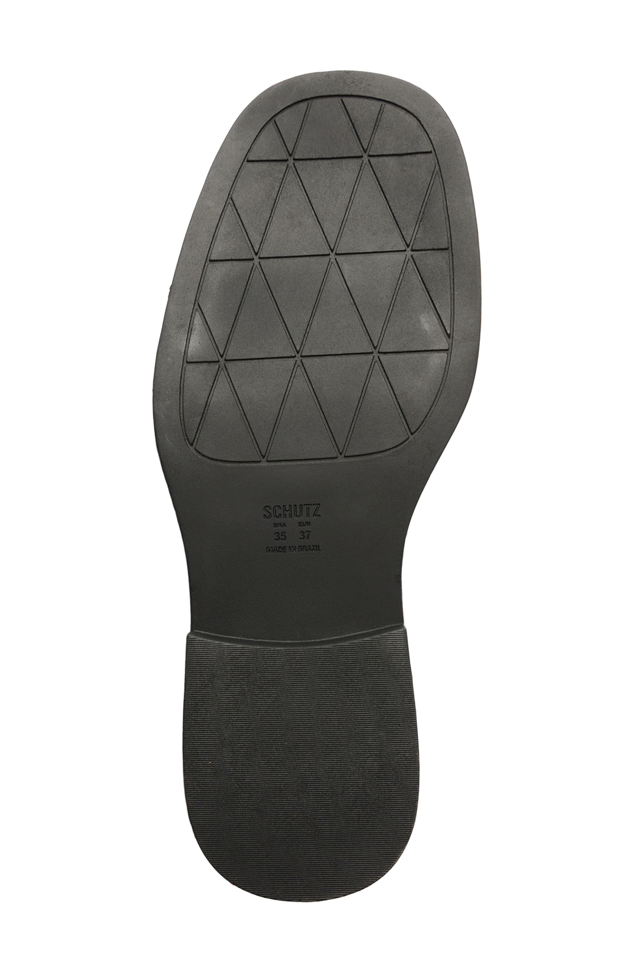 Schutz Keira Cloak Boot, Alternate, color, Root Brown