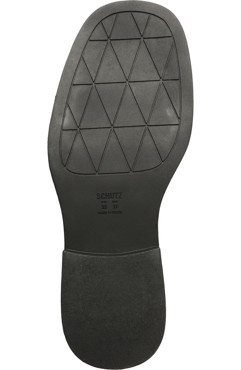 Schutz Keira Cloak Boot, Alternate, color, Root Brown