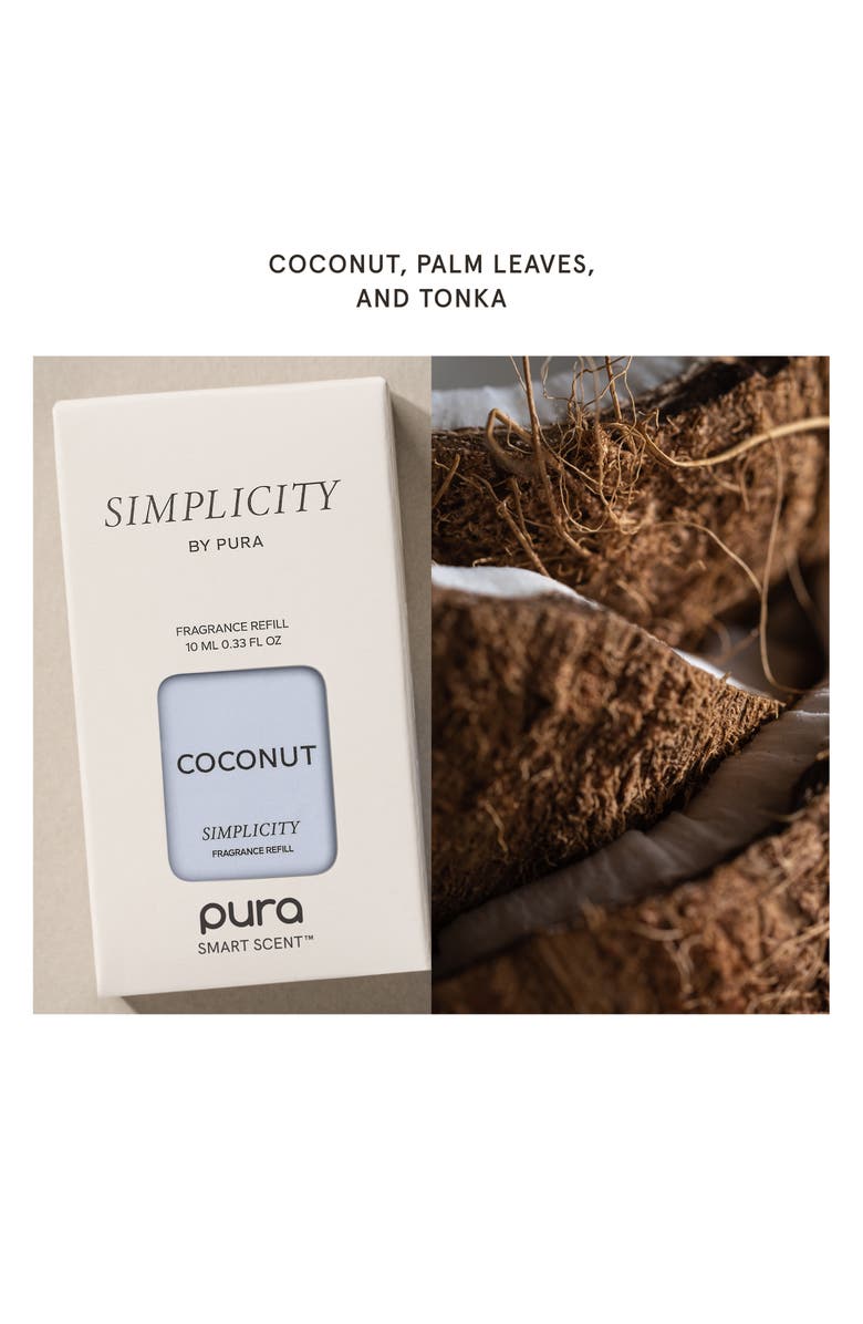 PURA Simplicity Smart Fragrance Diffuser Set, Alternate, color, 