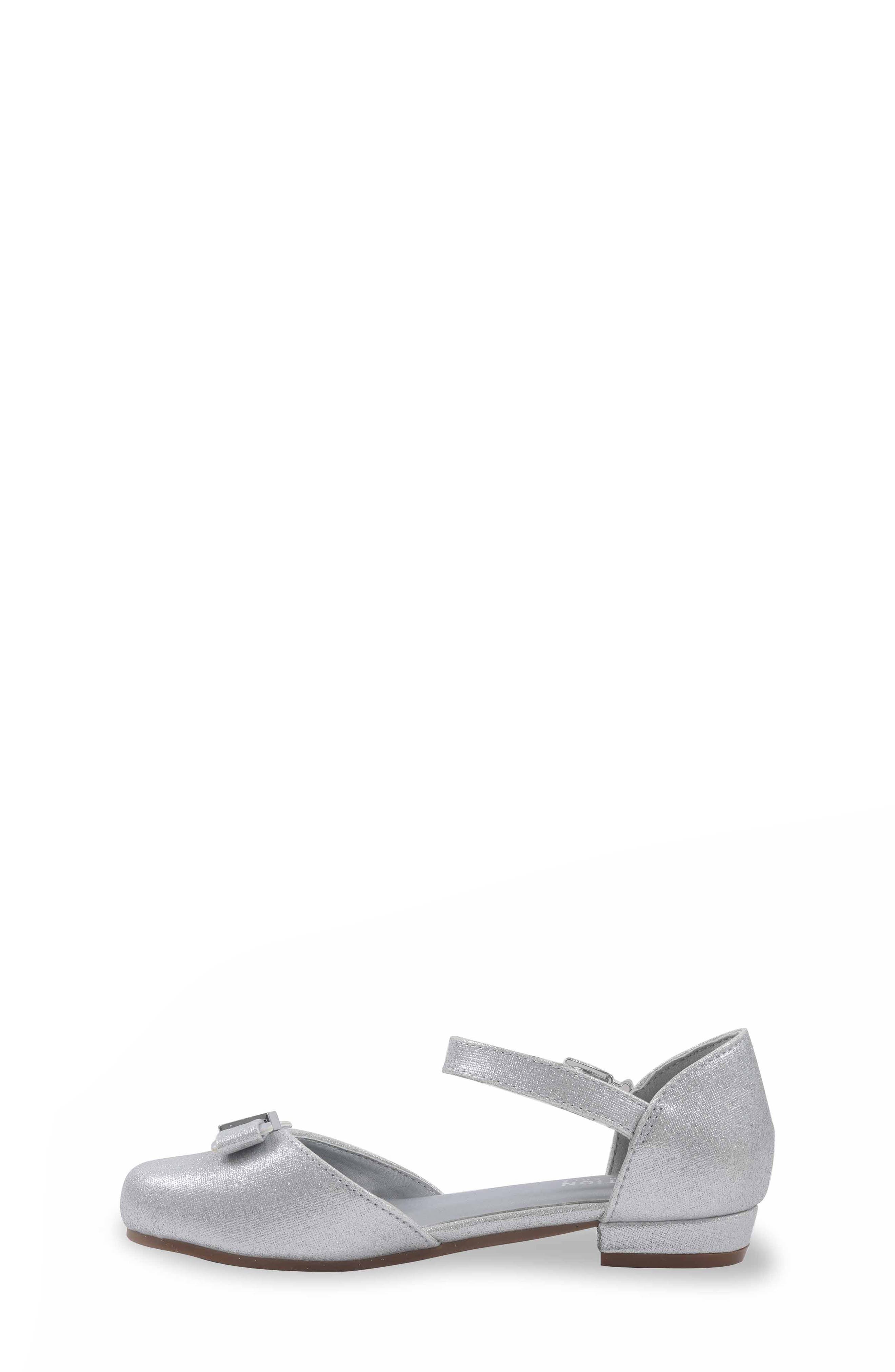 Sam Edelman Kids' Bella Candace Sandal, Alternate, color, Silver