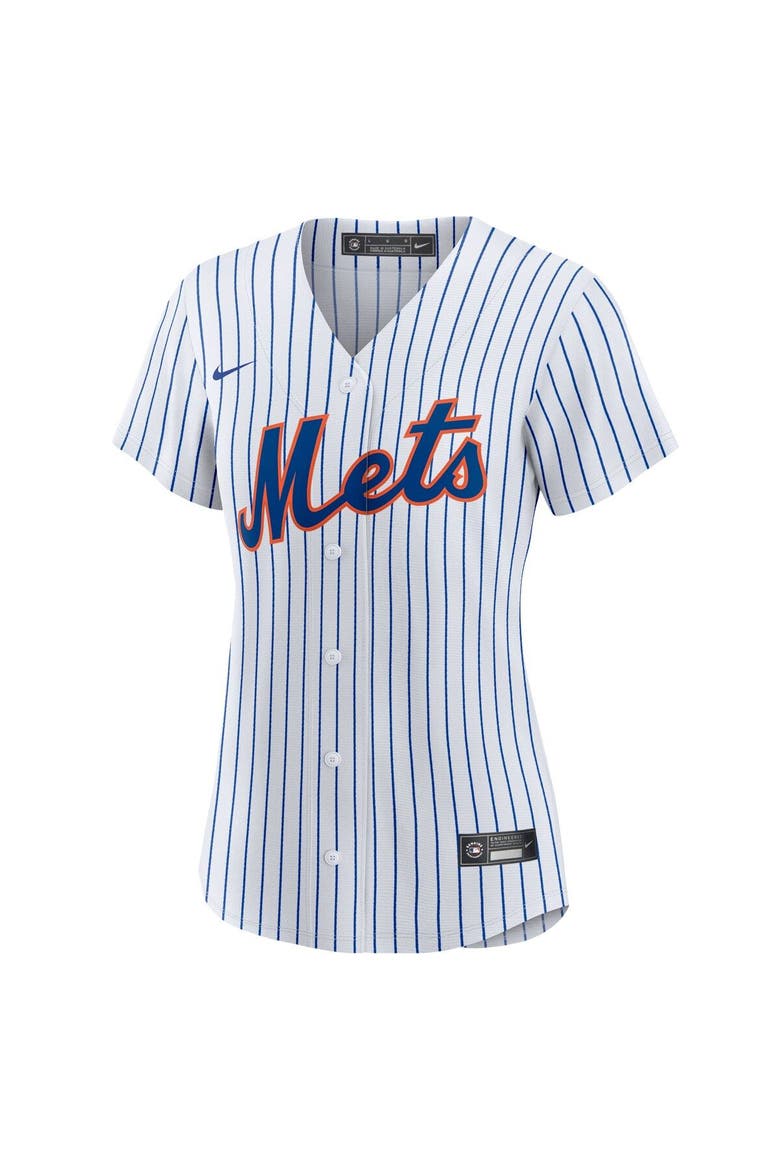 Women's Nike Max Scherzer White New York Mets Home Replica Player Jersey, Alternate, color, White