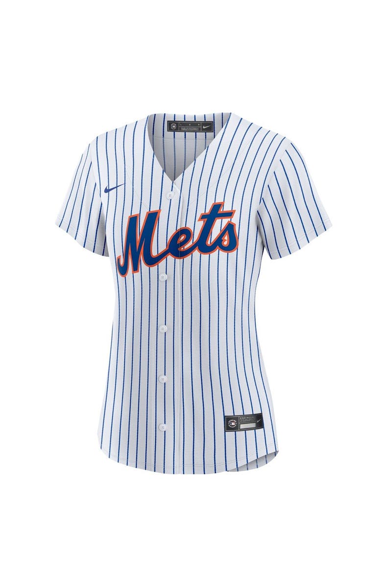 Nike Women's Nike Max Scherzer White New York Mets Home Replica Player Jersey, Alternate, color,
