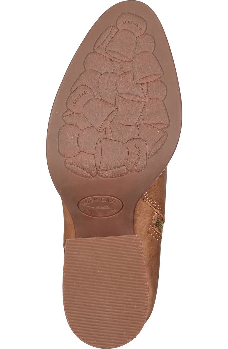 Kork-Ease<sup>®</sup> Sioux Block Heel Bootie, Alternate, color, Brown Leather
