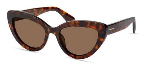Italia Independent Costanza Sunglasses In Brown