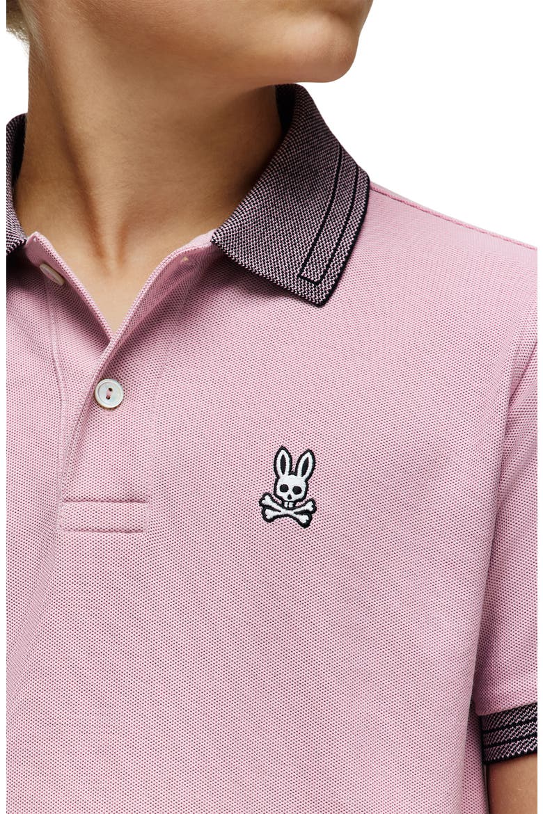 Kids' Murphy Pima Cotton Piqué Polo, Alternate, color, MAUVE SHADOWS