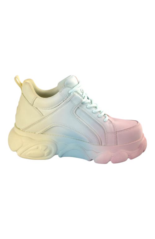Buffalo Boots Cld Corin Gradient Sneaker In Multi