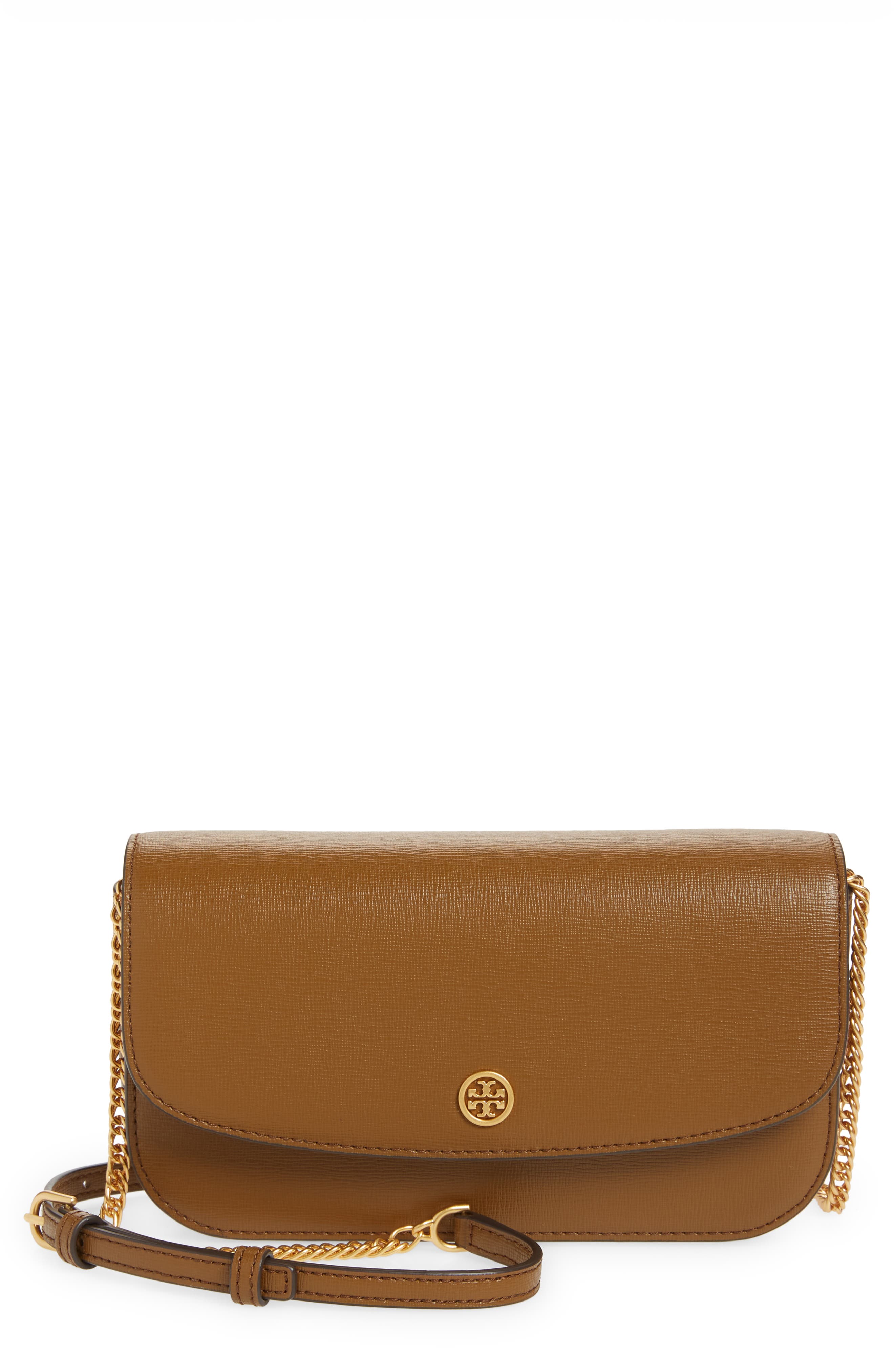 Robinson E/W Crossbody, Main, color, BISTRO BROWN