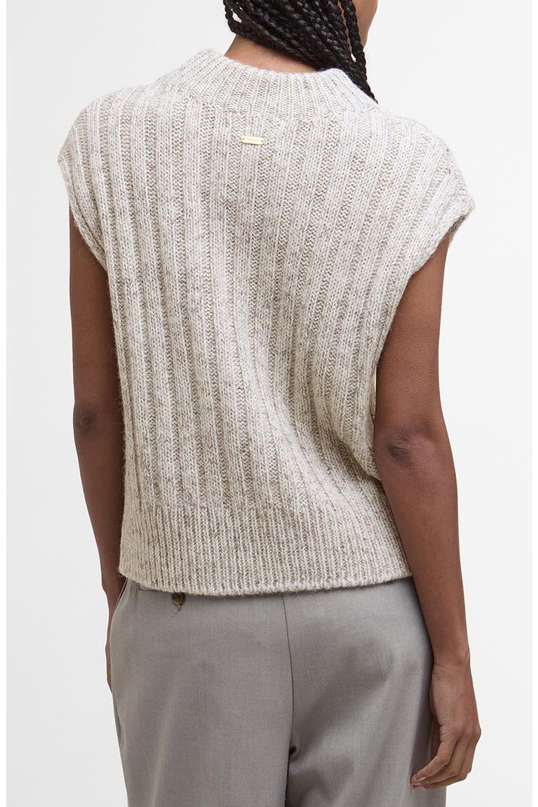 Anastasia Wool Blend Sweater Vest, Alternate, color, OAT