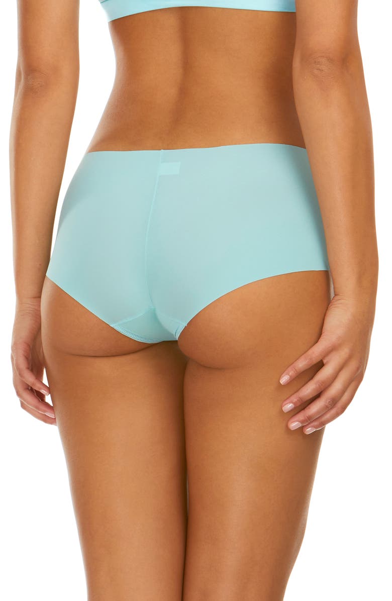 Hanky Panky Breathe Boyshorts, Alternate, color, Eucalyptus Green