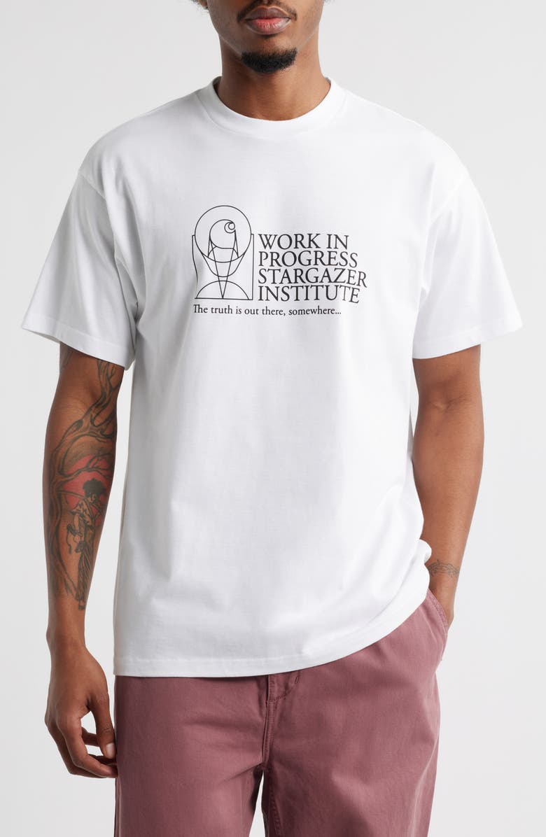 Carhartt Work In Progress Stargazer Organic Cotton Graphic T-Shirt, Main, color, 