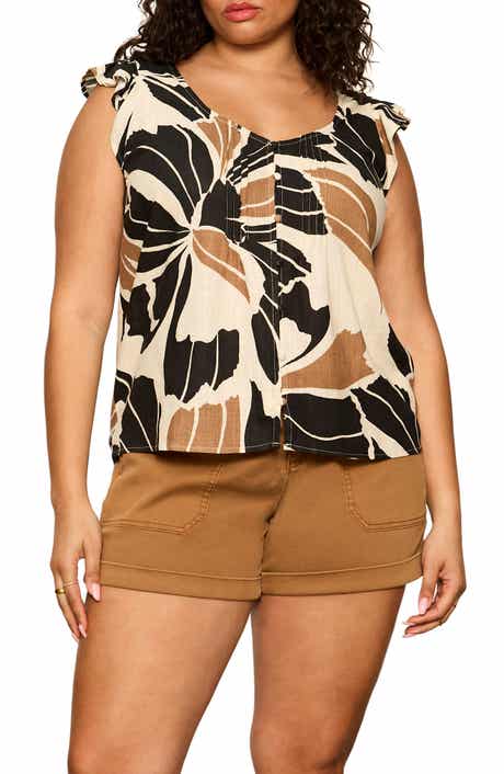 Within Time Floral Button-Up Shirt