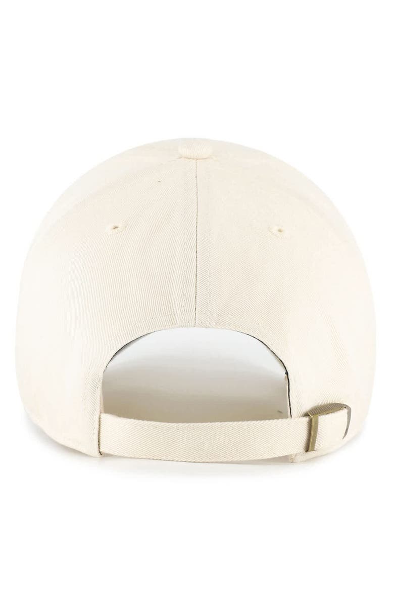 Men's '47 Sand Penn State Nittany Lions Vault Clean Up Adjustable Hat, Alternate, color, Sand