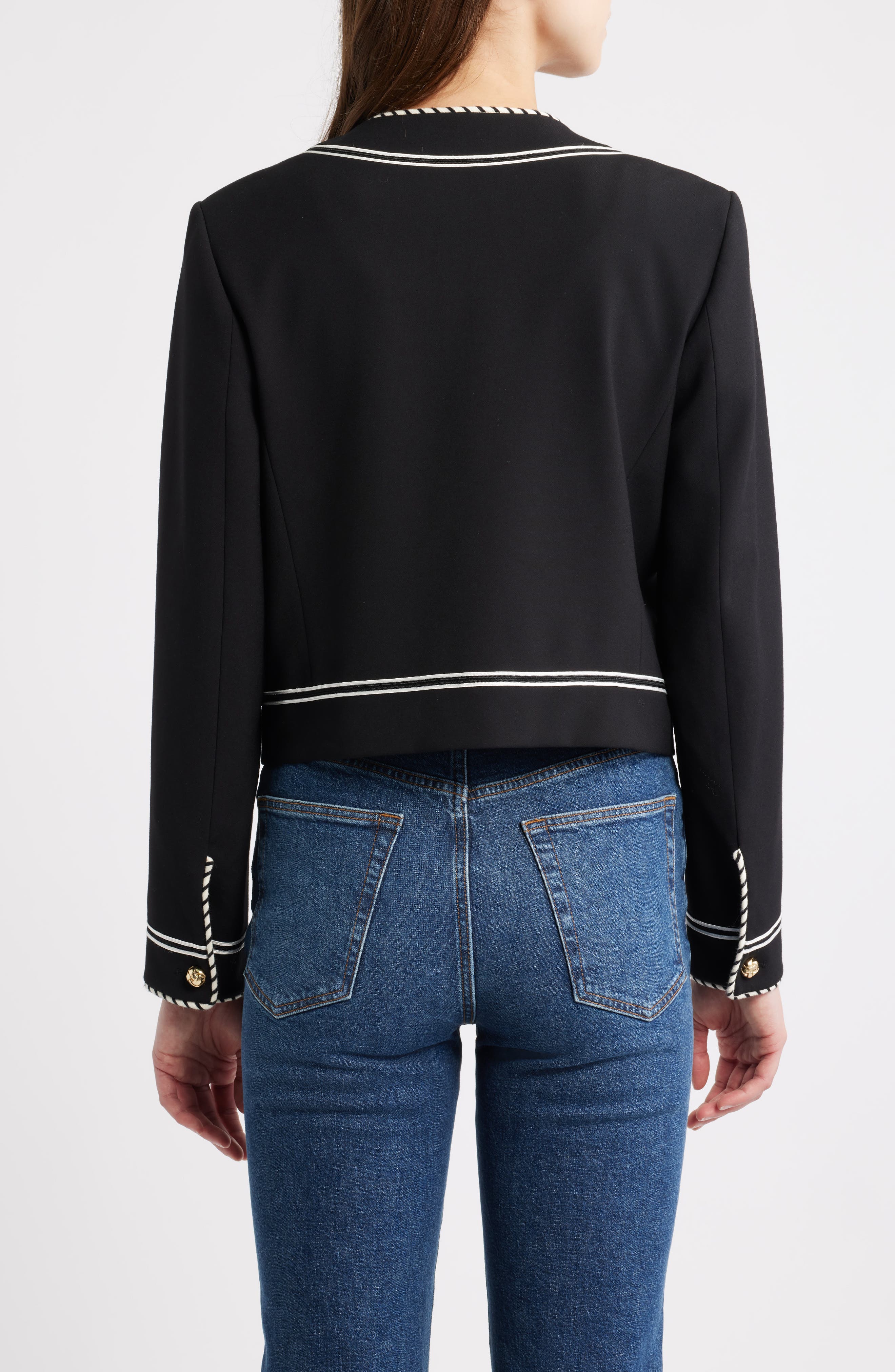 The Prim Crop Jacket - image 2