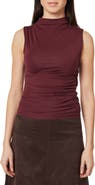 Habitual Ruched Sleeveless Top