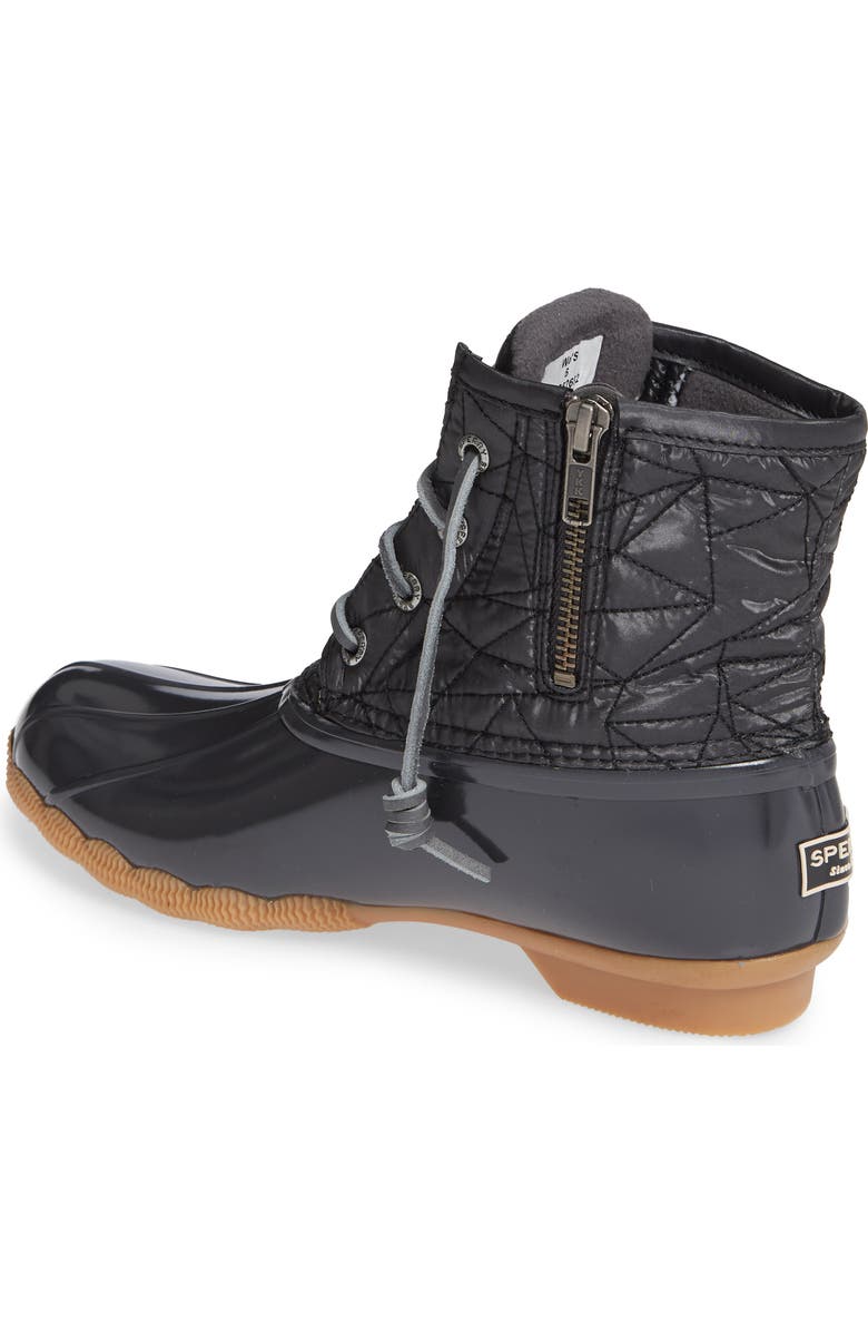 SPERRY TOP-SIDER<sup>®</sup> Sperry Saltwater Duck Rain Boot, Alternate, color,