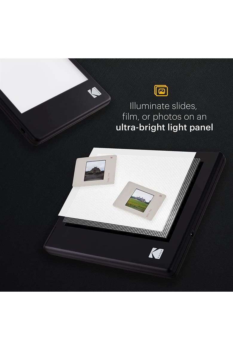 LED Light Box 12x8 in, Alternate, color, Black
