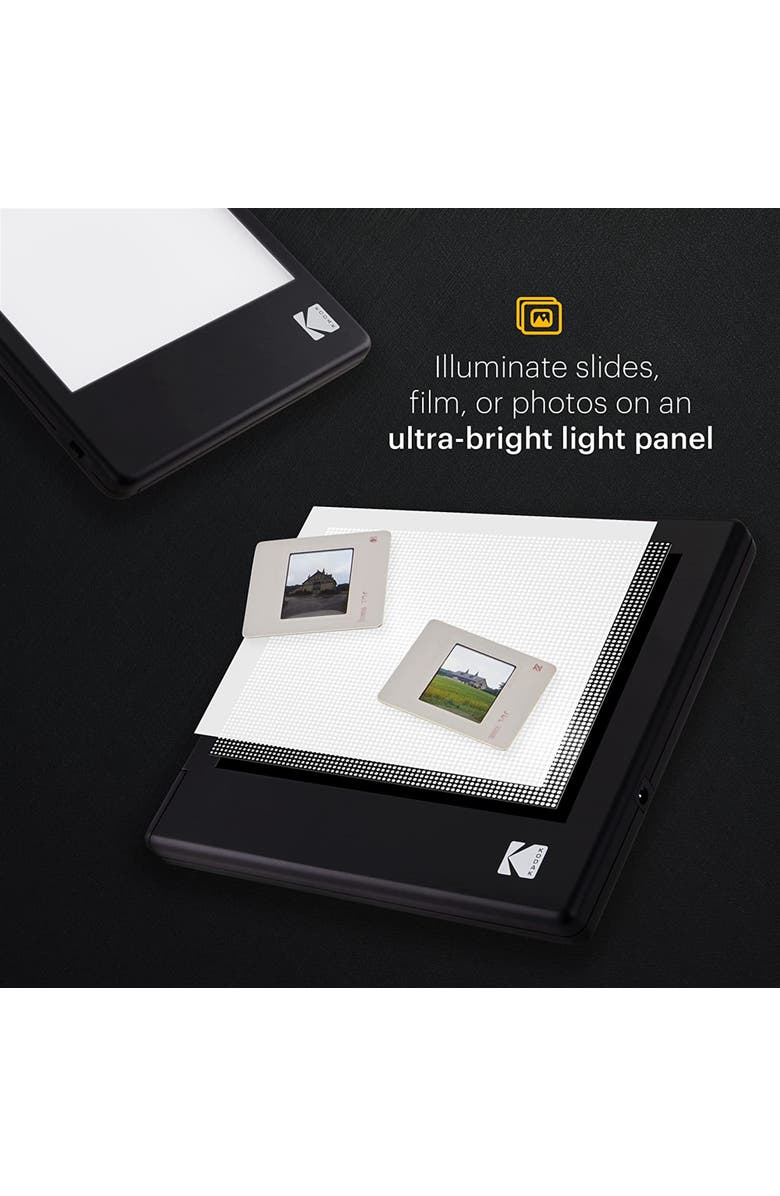 Kodak LED Light Box 8x6 in, Alternate, color, Black
