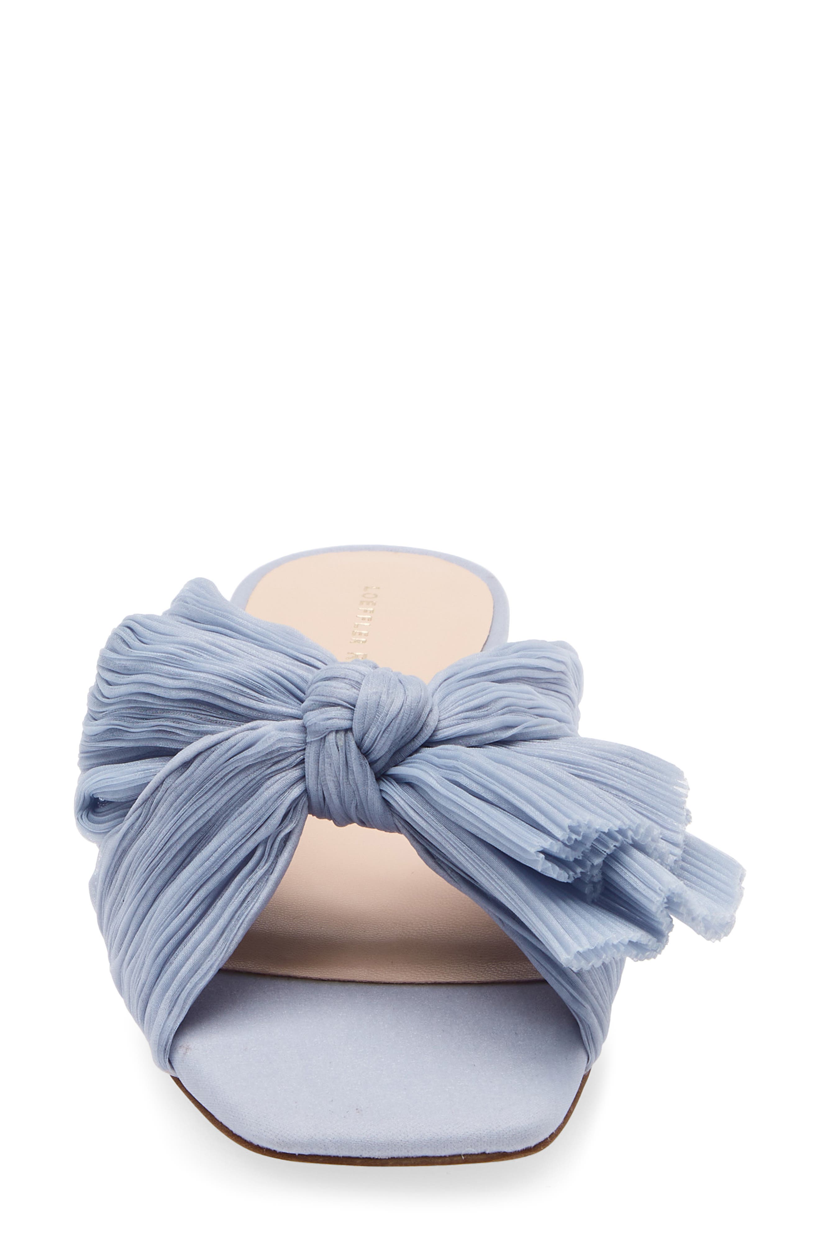 Loeffler Randall Daphne Slide Sandal, Alternate, color, Blue