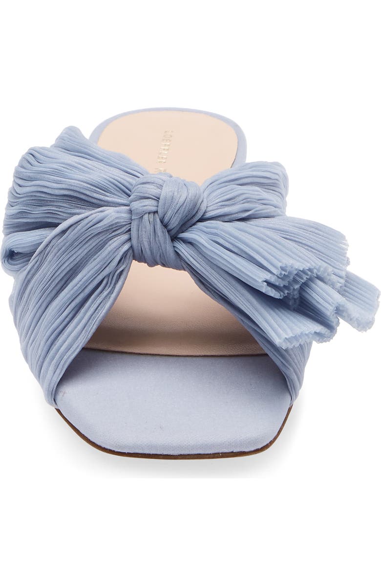 Loeffler Randall Daphne Slide Sandal, Alternate, color, Blue