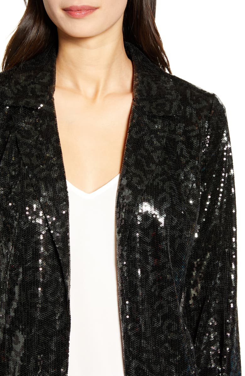 Chelsea28 Sequin Blazer, Alternate, color, 