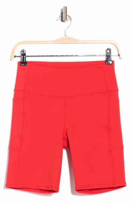 SKECHERS GoFlex High Waist Side Pocket 8" Bike Shorts