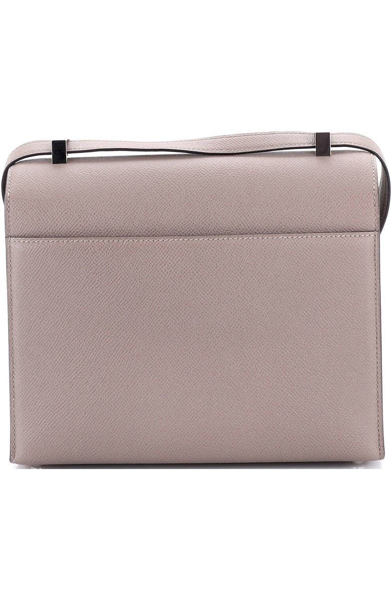 Pre-Owned Hermes Verrou Bag Epsom 21, Alternate, color, Gris Asphalte