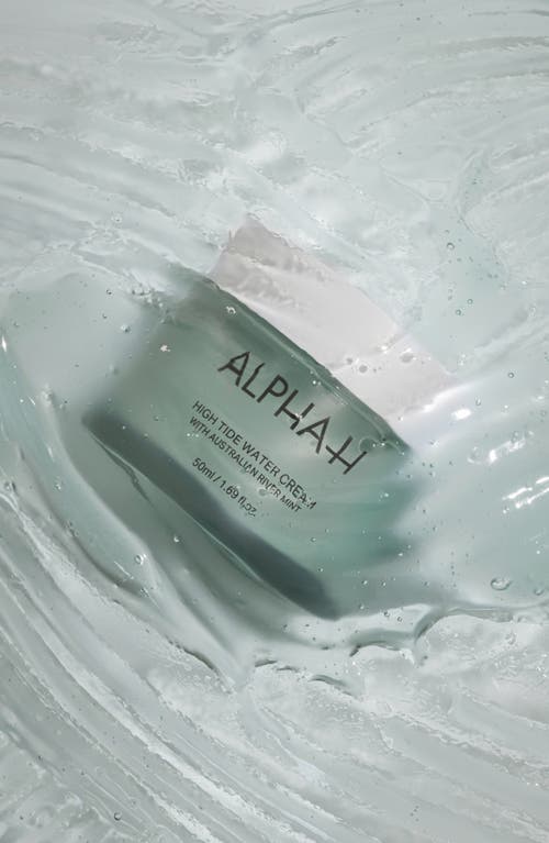 Alpha-h High Tide Water Cream With Australian River Mint In No Color