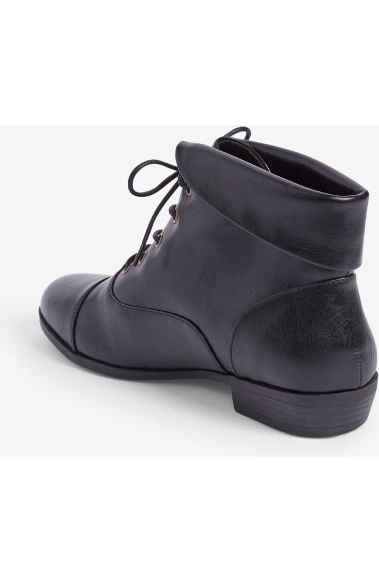 Comfortview The Darcy Bootie, Alternate, color, Black