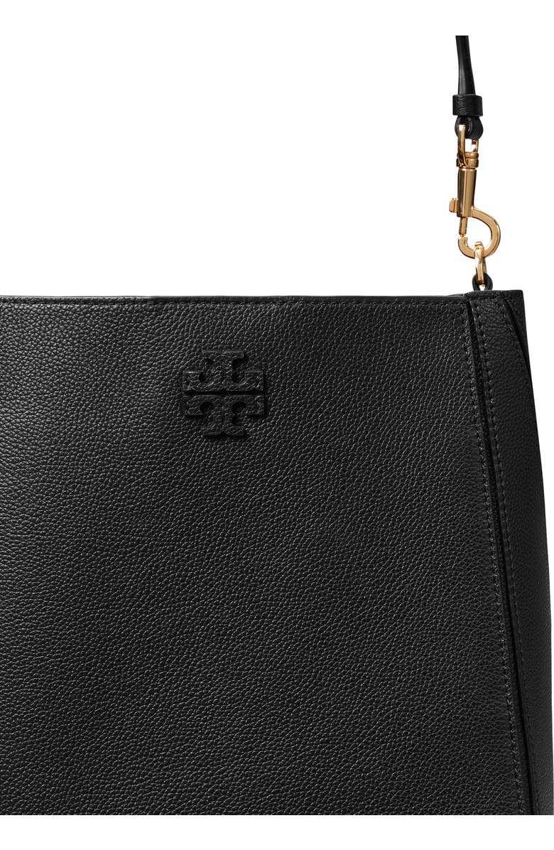 Tory Burch McGraw Leather Bucket Bag, Alternate, color,