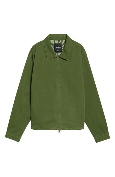Herringbone Cotton Jacket