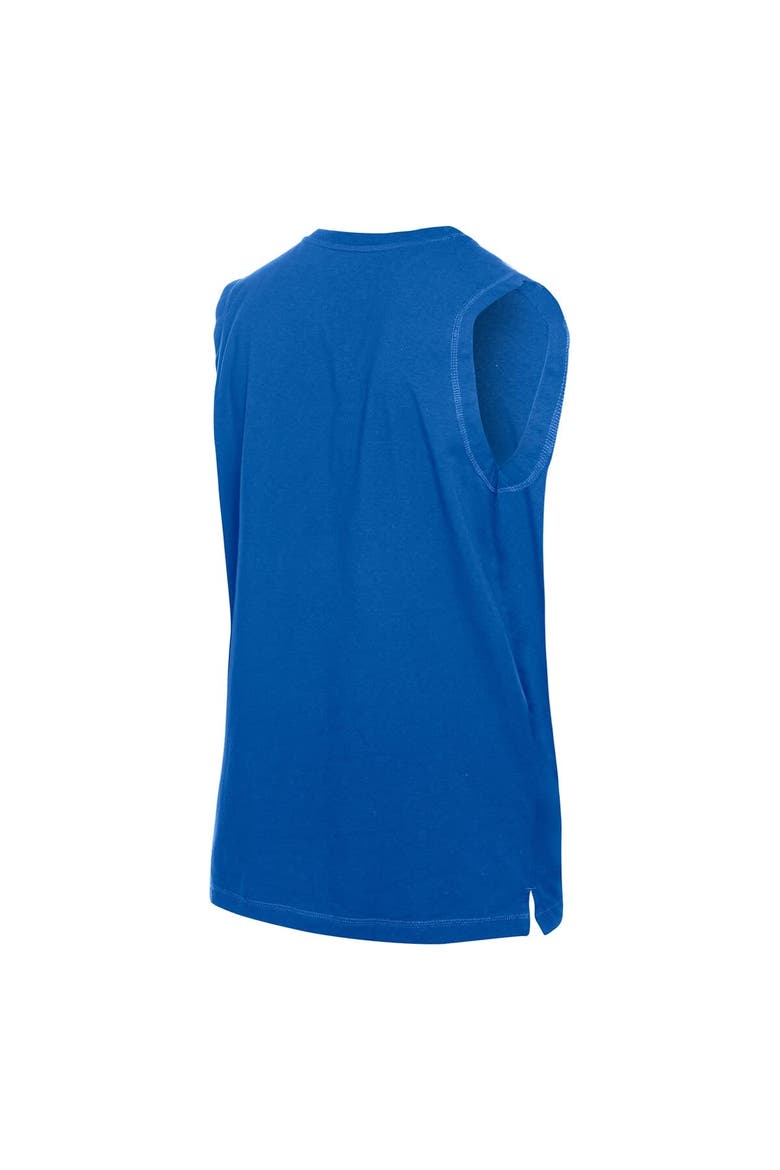 Men's New Era  Royal New York Giants Leisure Collection Tank Top, Alternate, color, Royal