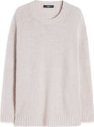 Weekend Max Mara Pesco Alpaca Blend Tunic Sweater