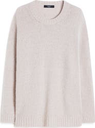 Weekend Max Mara Pesco Alpaca Blend Tunic Sweater