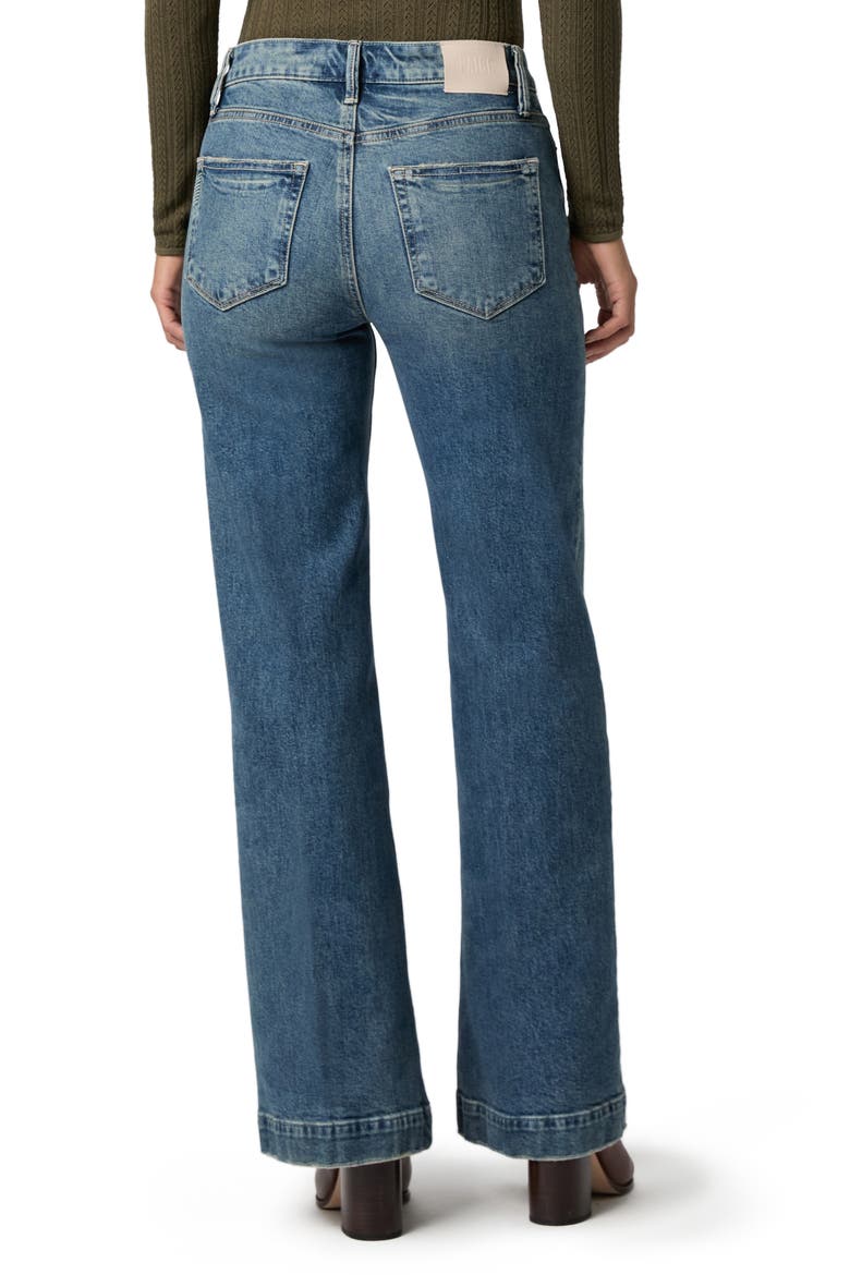 Leenah High Waist Wide Leg Jeans, Alternate, color, STONES