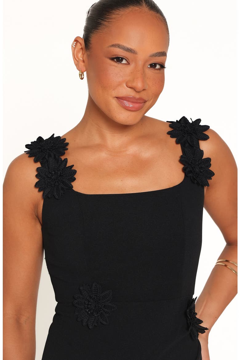 Lorenna Maxi Dress, Alternate, color, BLACK