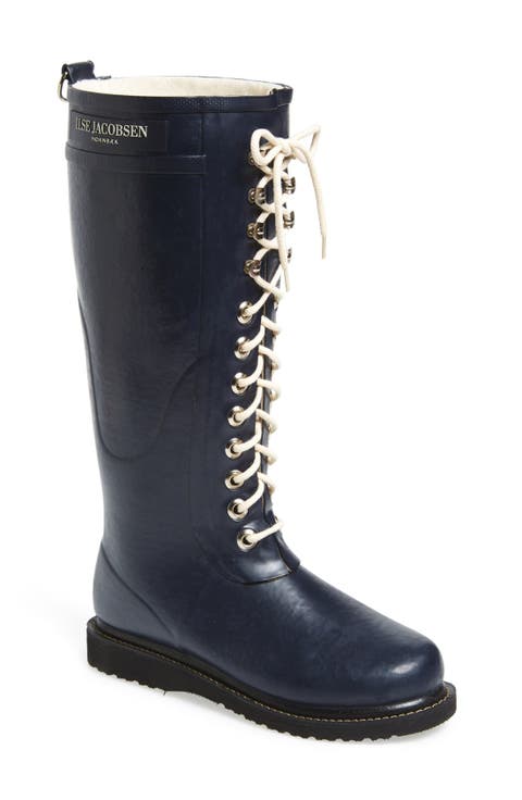 Rubber Boot (Women) (Wide Calf)