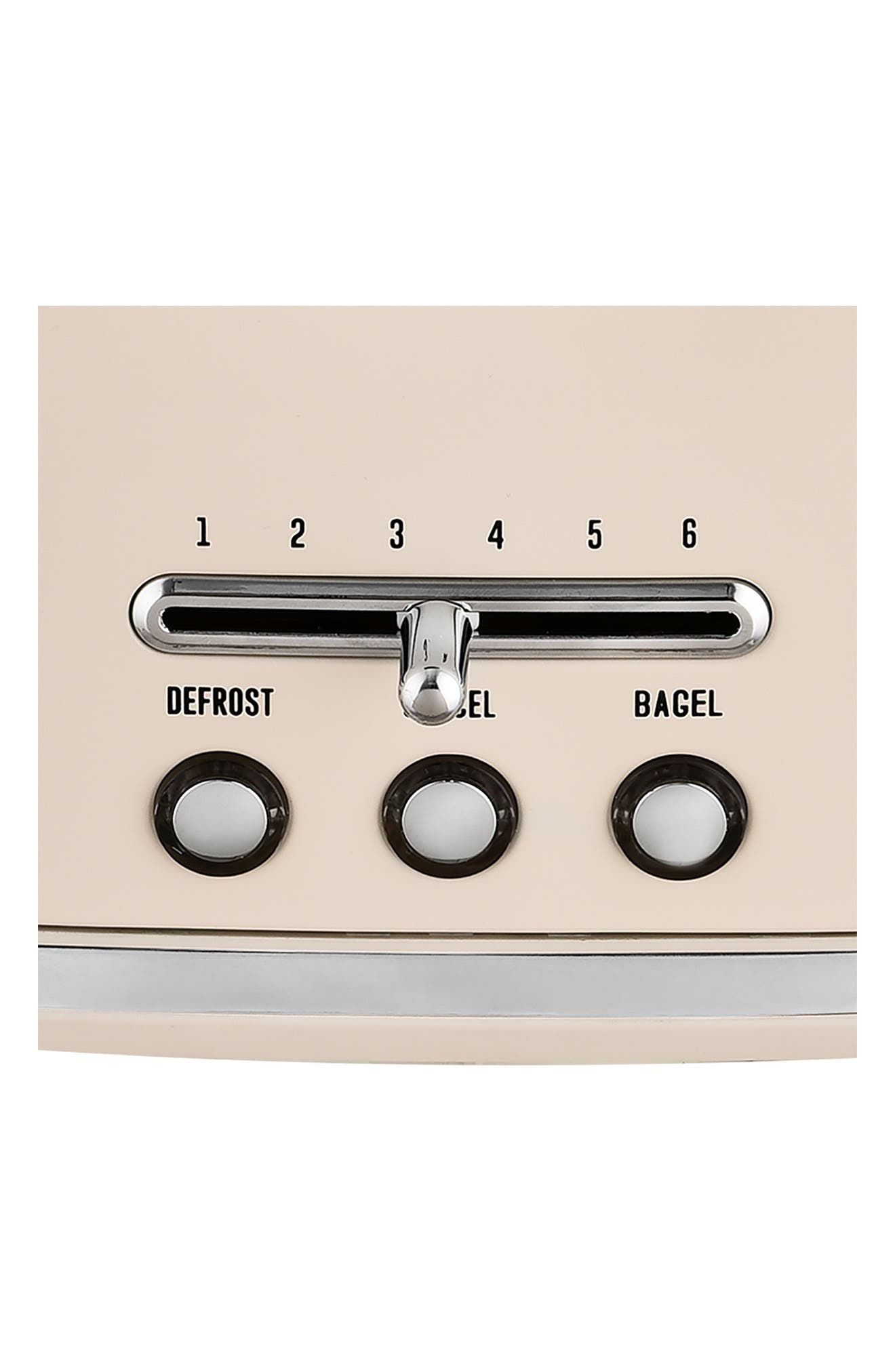 KALORIK 2-Slice Retro Toaster - Cream | Nordstromrack